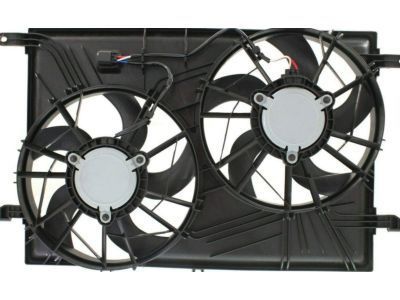 GM 23434158 Fan Shroud