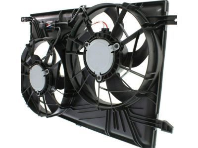 GM 23434158 Fan Shroud