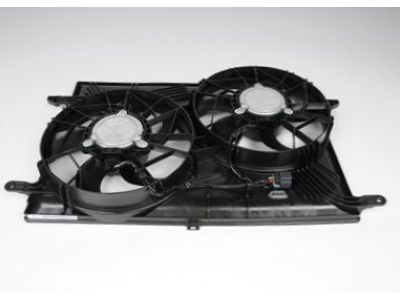 GM 23434158 Fan Shroud