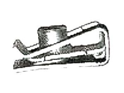 GM 11518121 Nut, Instrument Panel Driver Knee Bolster Reinforcement