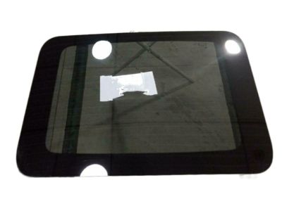 GM 84252943 Rear Glass