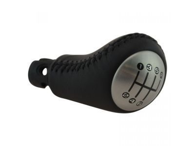 GM 25945072 Knob Asm-Manual Transmission Control Lever (W/ Shift Pattern)*Black