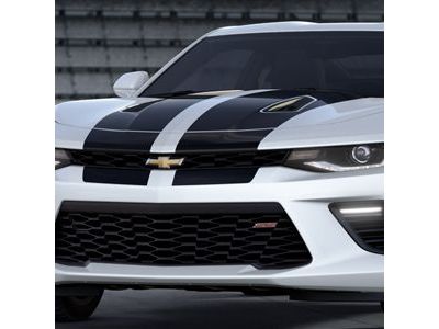 GM 84047854 Rally Stripe Package in Black Metallic