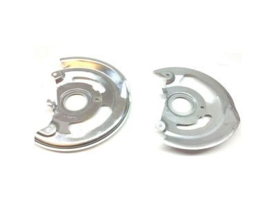 GM 459757 Shield Asm-Front Brake Disc Splash L.H.