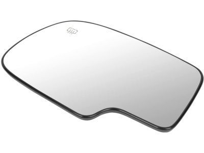 GM 19120543 Mirror, Outside Rear View LH (Flat Reflector Glass & Backing Plate)