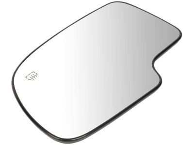 GM 19120543 Mirror, Outside Rear View LH (Flat Reflector Glass & Backing Plate)