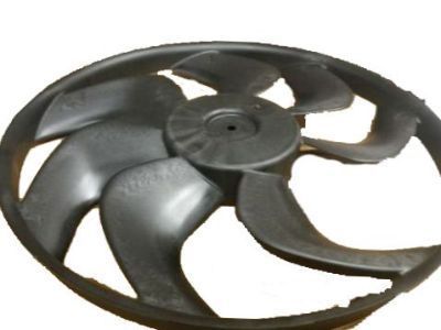 GM 22125855 Fan Blade