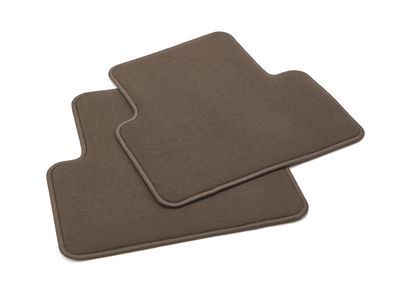 GM 23464412 Crew Cab Second-Row Carpeted Floor Mats in Cocoa