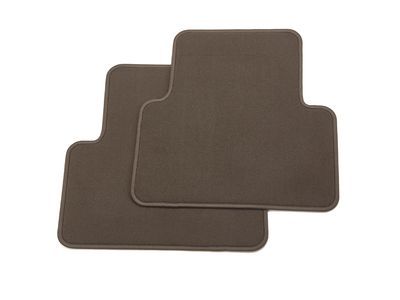 GM 23464412 Crew Cab Second-Row Carpeted Floor Mats in Cocoa