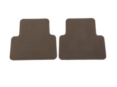 GM 23464412 Crew Cab Second-Row Carpeted Floor Mats in Cocoa
