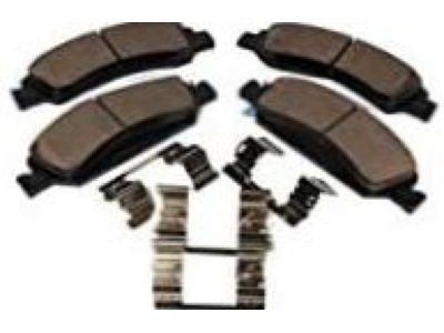 GM 25910432 Front Pads