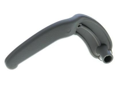 GM 88949044 Handle Asm, Passenger Seat Reclining *Gray