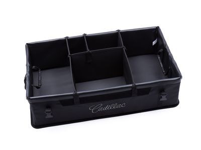 GM 20992615 Cargo Organizer in Black with Cadillac Script