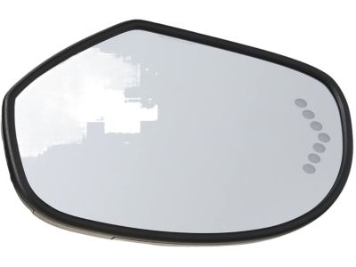 GM 15874992 Mirror Glass