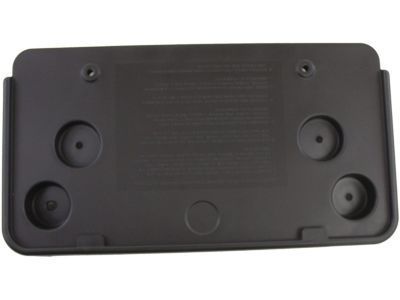GM 96848586 License Bracket