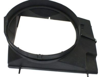 GM 15132136 Fan Shroud