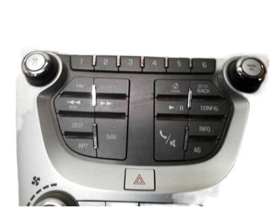 GM 84096694 Control Panel