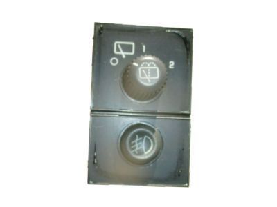GM 15735839 Switch, Rear Window Wiper & Washer & Front Fog Lamp