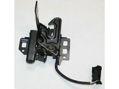 GM 20763454 Lock Assembly