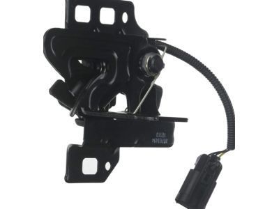 GM 20763454 Lock Assembly