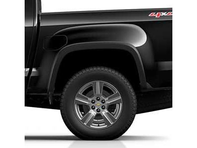 GM 84059964 Front and Rear Fender Flare Set in Black