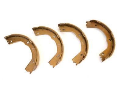 GM 23261448 Brake Shoes