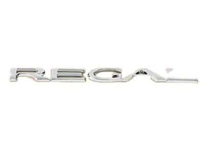 GM 13332584 Nameplate