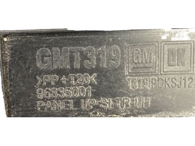 GM 96835001 Side Panel