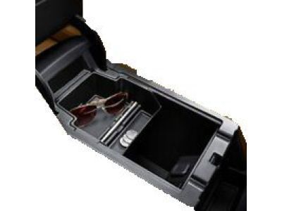 GM 22922342 Rear Console Mat