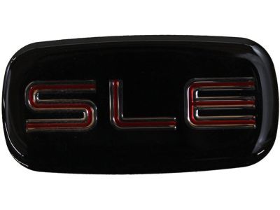GM 15036134 Nameplate
