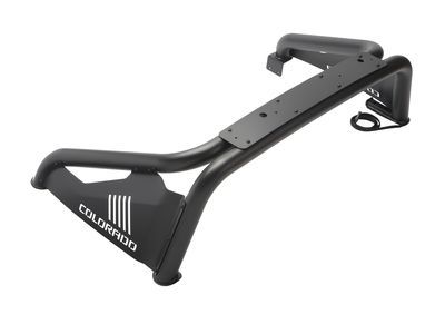 GM 84407330 Sport Bar Package in Black with Colorado Script