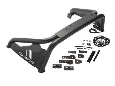 GM 84407330 Sport Bar Package in Black with Colorado Script