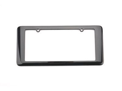 GM 22910406 License Plate Frame in Carbon Flash