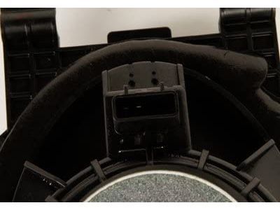 GM 13264617 Speaker, Radio Rear