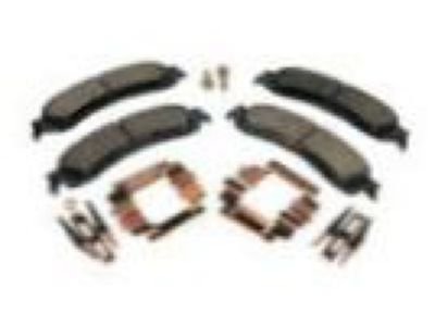 GM 18045936 Pad Kit, Rear Disc Brake