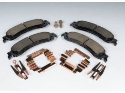 GM 18045936 Pad Kit, Rear Disc Brake