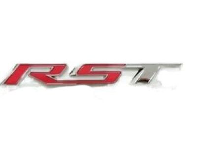 GM 84319995 Nameplate