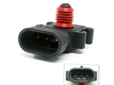 GM 12580698 Sensor Asm-Map