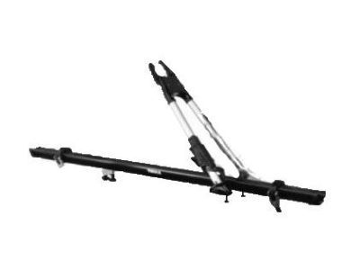 GM 19257861 Roof-Mounted Big Mouth™ Bicycle Carrier in Black by Thule