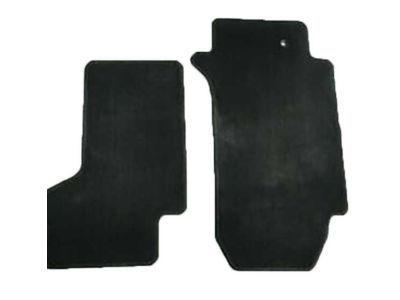 GM 20806062 Carpet Asm-Front Floor Panel *Ebony