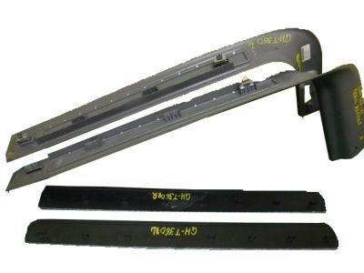 GM 15828438 Plate Asm-Front Side Door Sill Trim *Gray D