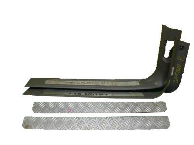 GM 15828438 Plate Asm-Front Side Door Sill Trim *Gray D