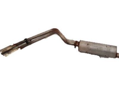 GM 20882404 Muffler & Pipe