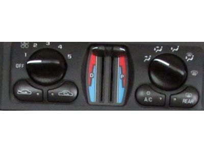 GM 10308121 Control Asm-Heater & A/C
