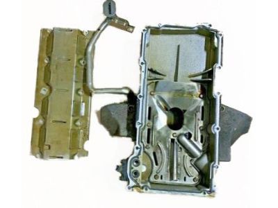 GM 12561828 Oil Pan