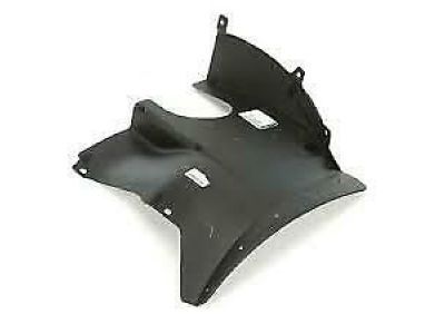 GM 15834374 Front Fender Liner