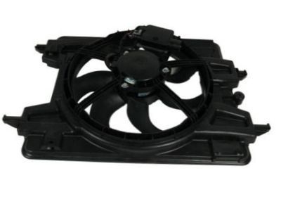 GM 15940324 Fan Assembly