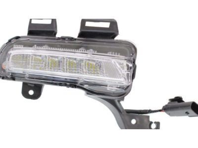 GM 42340863 Daytime Run Lamp