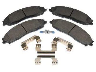 GM 19152862 Pad Kit, Front Disc Brake