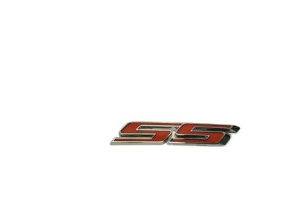 GM 84005309 Nameplate